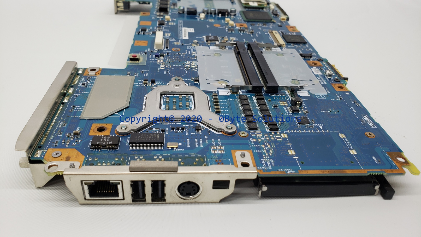 Toshiba FLM1 M2/A5A000979 Notebook Mainboard with D/C Jack & CPU