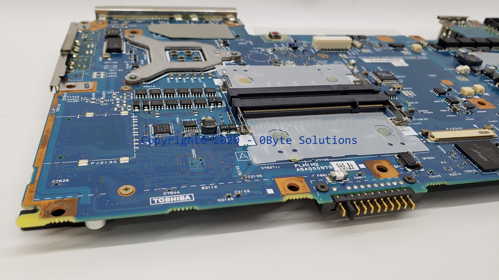Toshiba FLM1 M2/A5A000979 Notebook Mainboard with D/C Jack & CPU