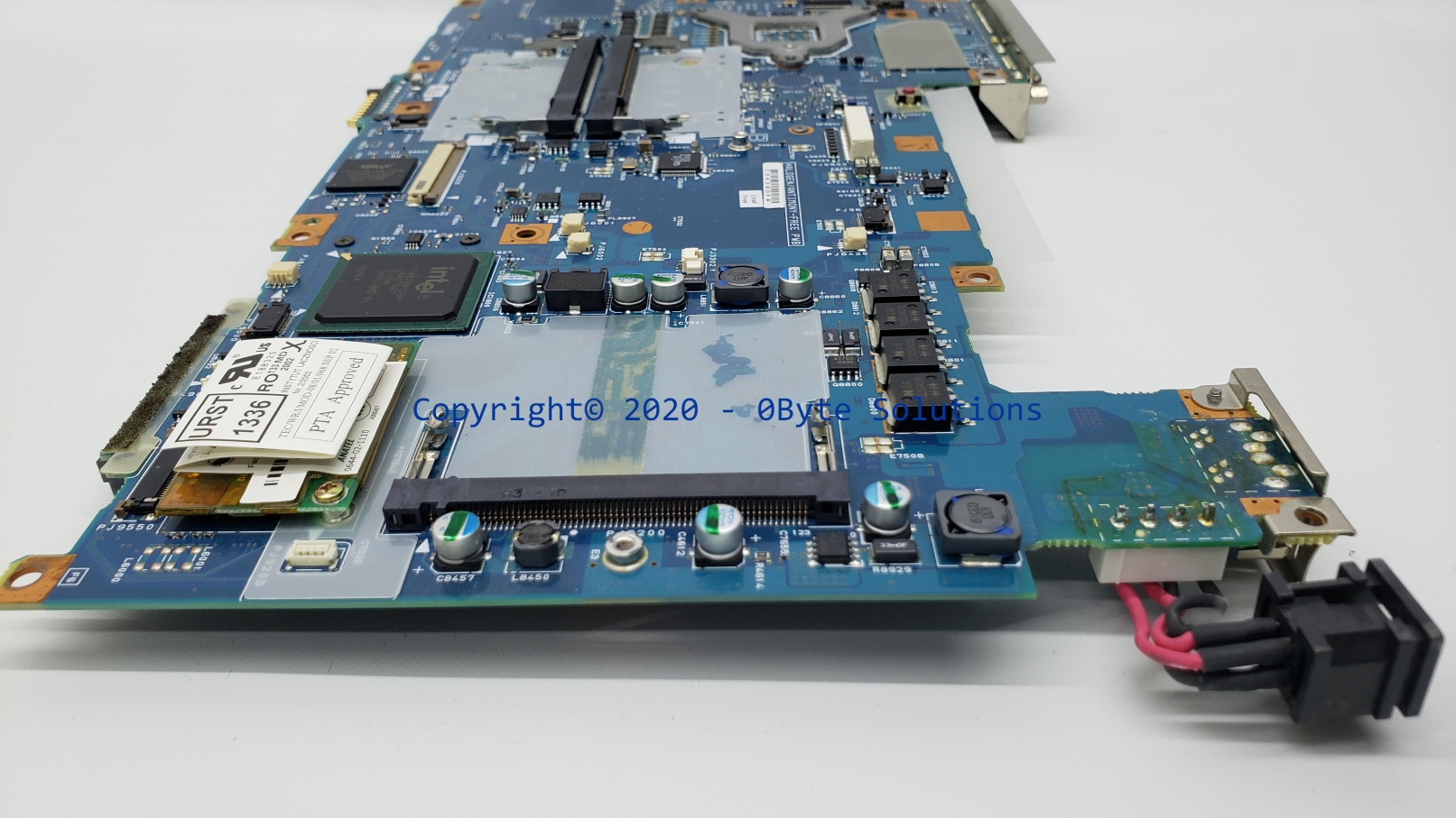 Toshiba FLM1 M2/A5A000979 Notebook Mainboard with D/C Jack & CPU