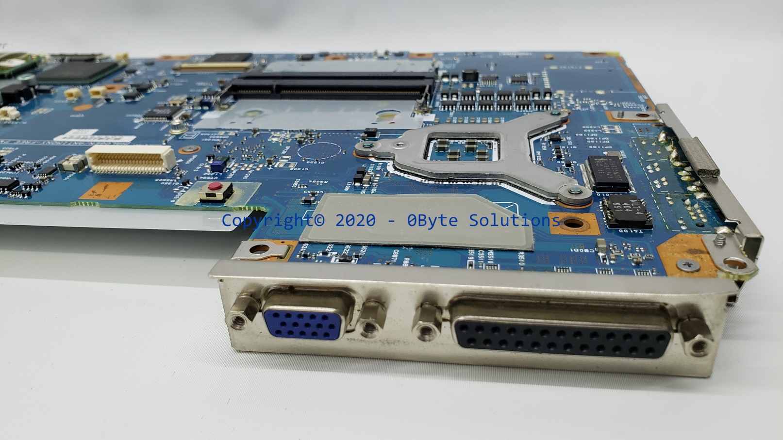 Toshiba FLM1 M2/A5A000979 Notebook Mainboard with D/C Jack & CPU