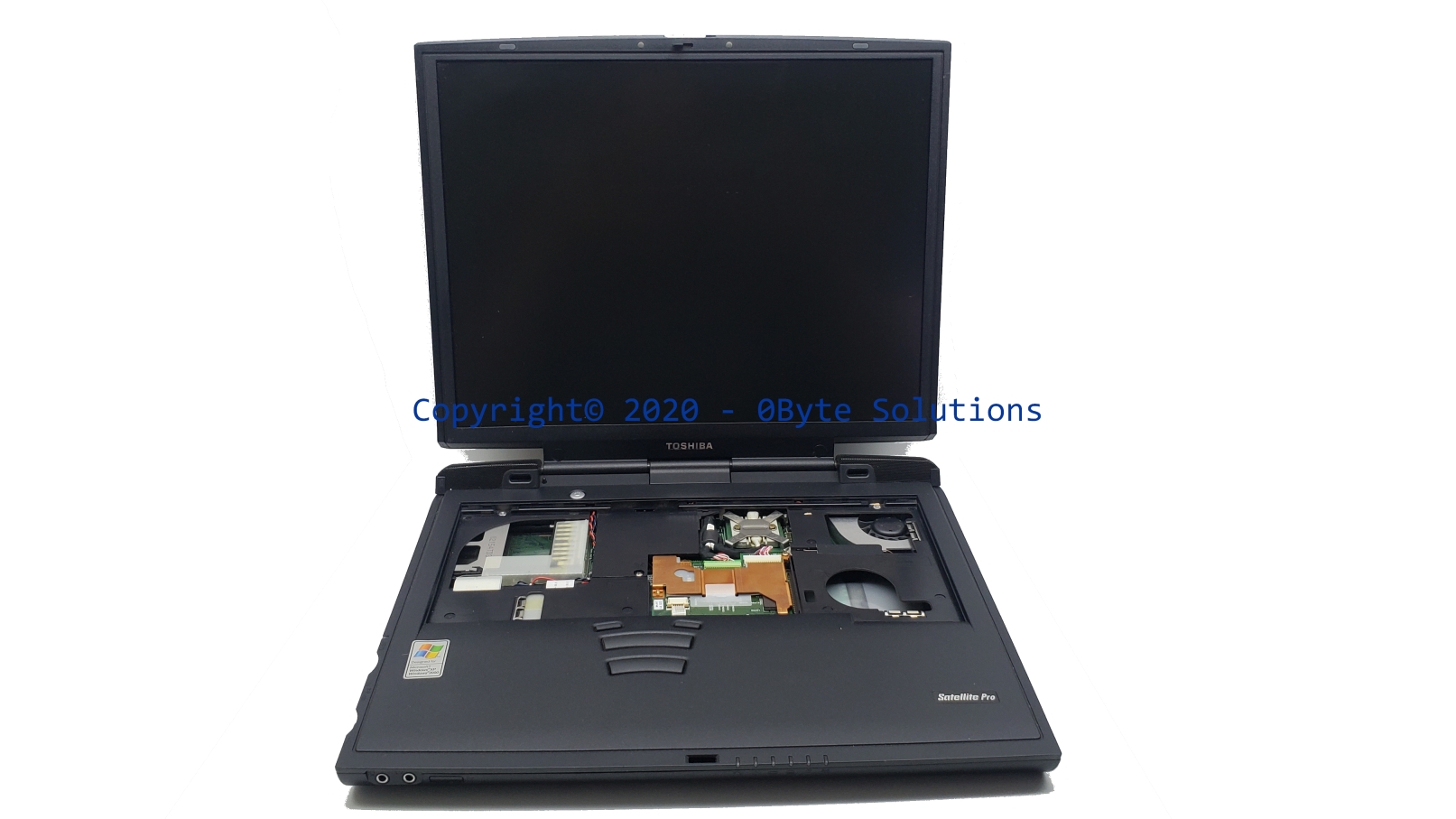 Toshiba Satellite Pro 6100 (PS610U-JM3N89) Notebook with CPU