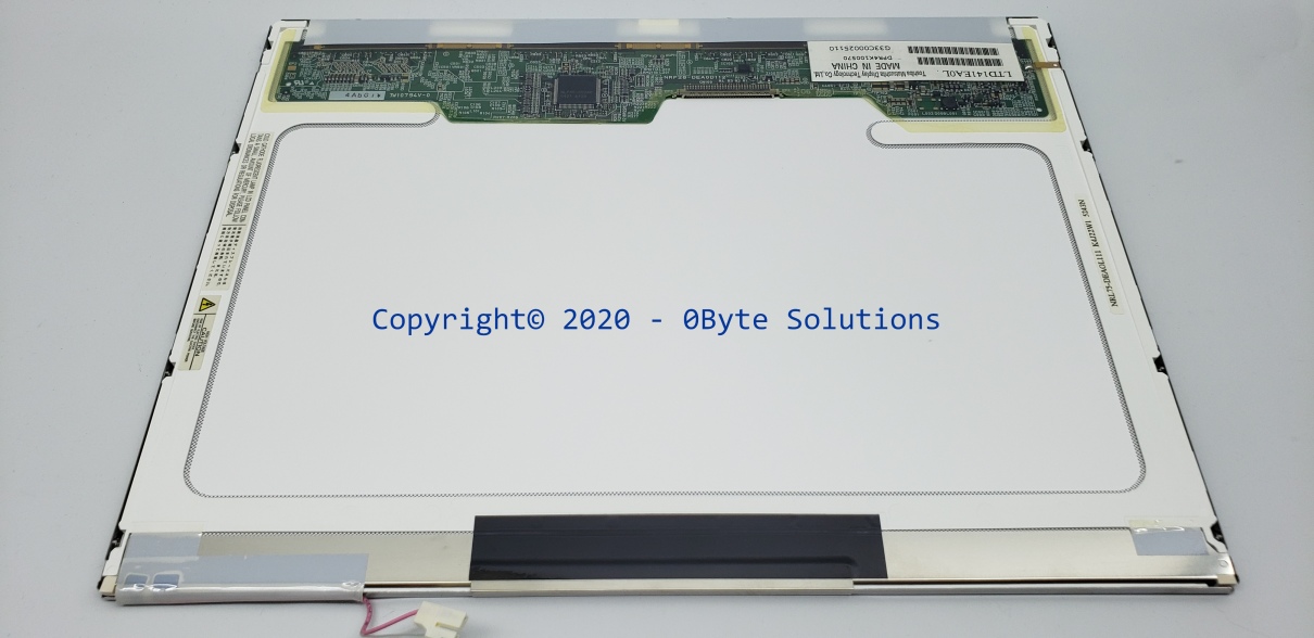 Toshiba Matsushita LTD141EA0L 299mm x 227mm (14.1