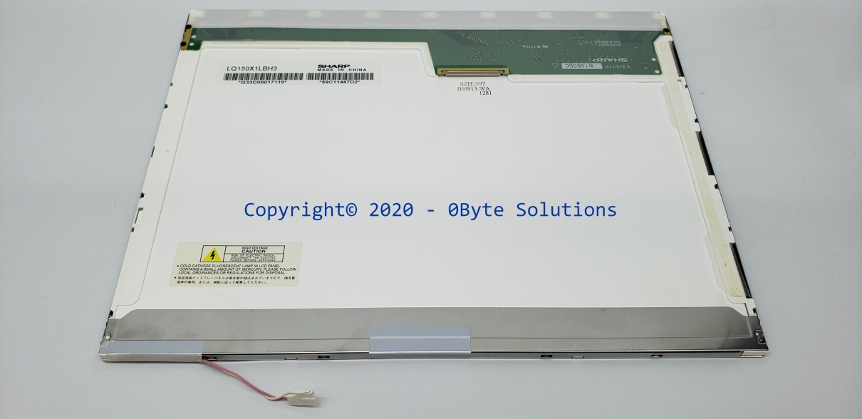 Sharp LQ150X1LBH3/SZH2597 316mm x 241mm (15