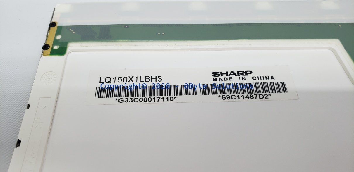 Sharp LQ150X1LBH3/SZH2597 316mm x 241mm (15