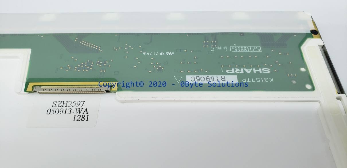 Sharp LQ150X1LBH3/SZH2597 316mm x 241mm (15