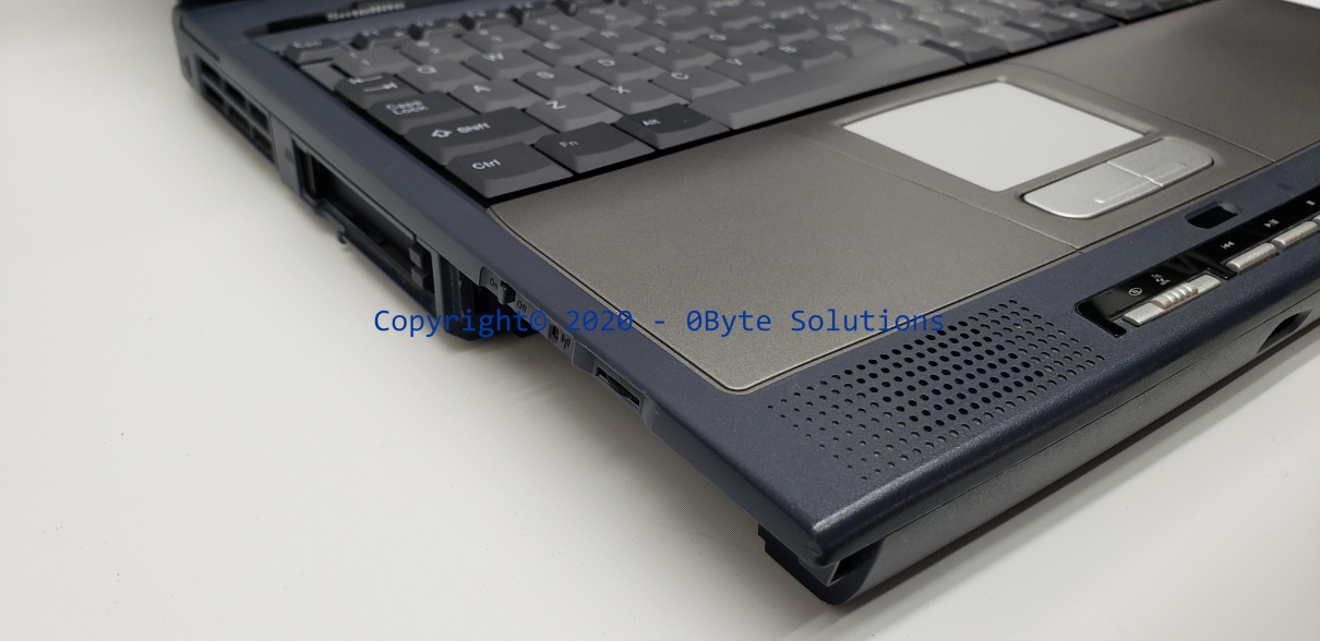 VINTAGE Toshiba Satellite 1805 Notebook/Laptop with 32GB SSD, Serial & Parallel Ports, CPU & RAM