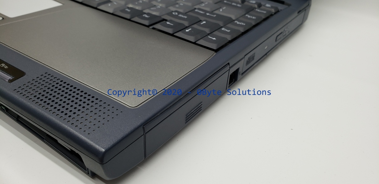 VINTAGE Toshiba Satellite 1805 Notebook/Laptop with 32GB SSD, Serial & Parallel Ports, CPU & RAM