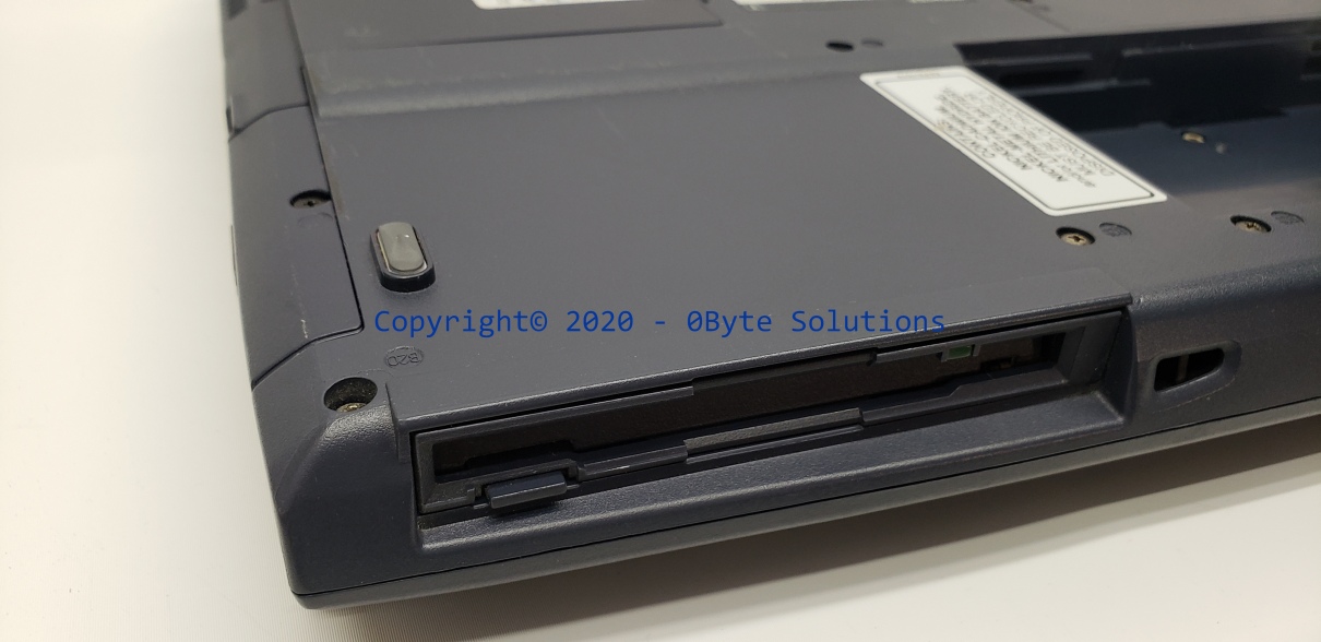 VINTAGE Toshiba Satellite 1805 Notebook/Laptop with 32GB SSD, Serial & Parallel Ports, CPU & RAM