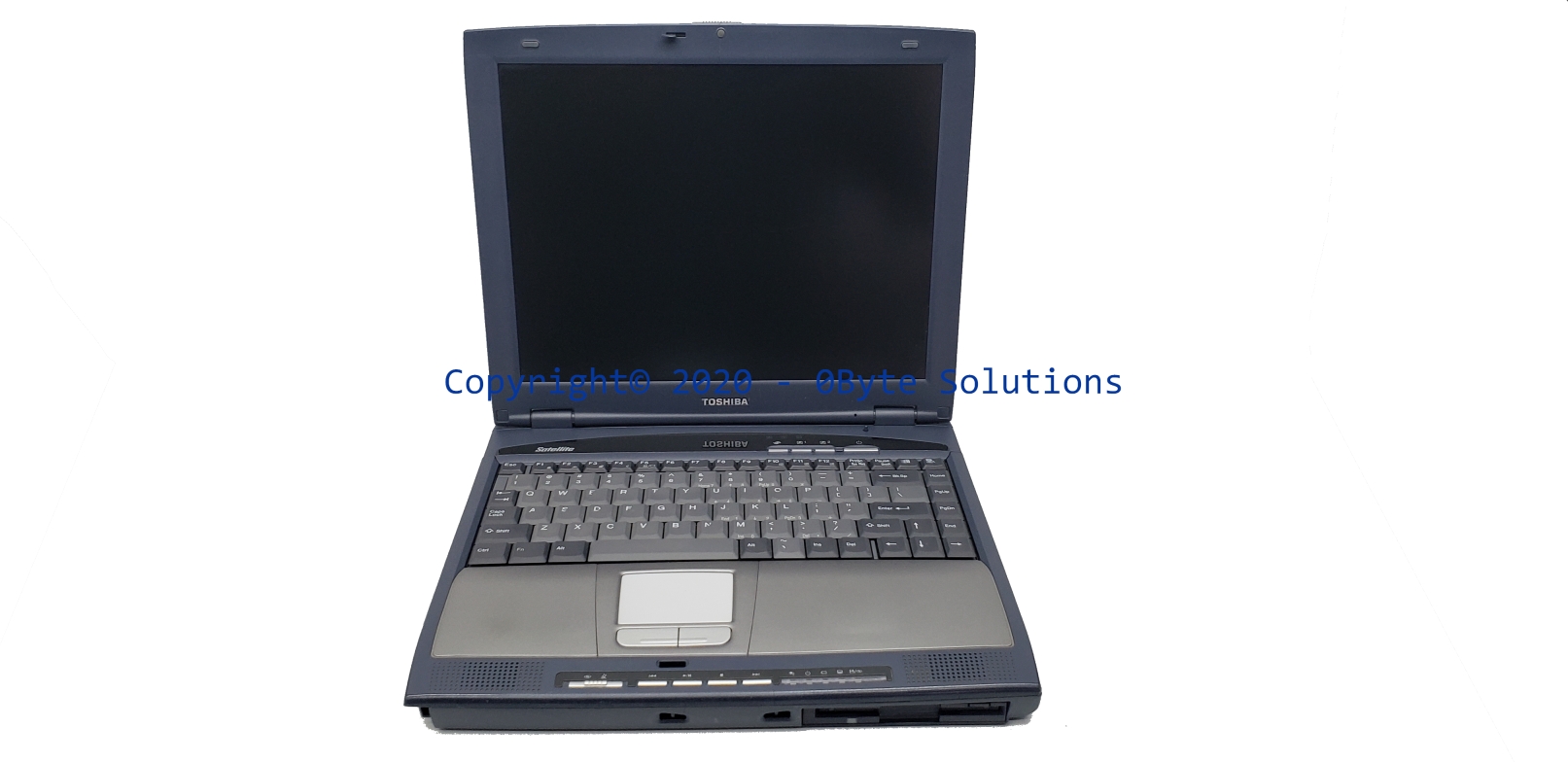 VINTAGE Toshiba Satellite 1805-S204 Notebook with 3½