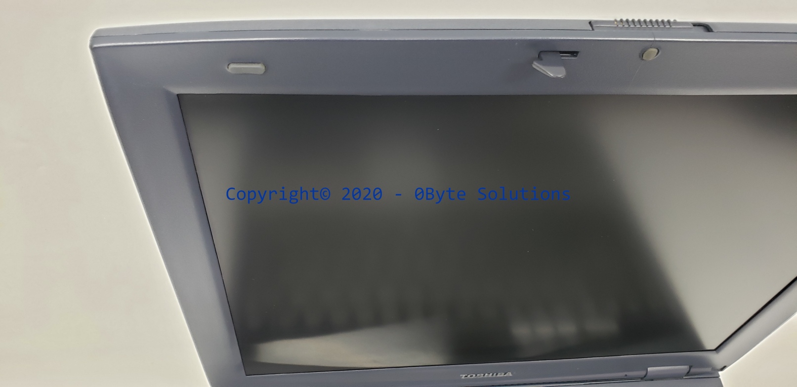 VINTAGE Toshiba Satellite 1805-S204 Notebook with 3½