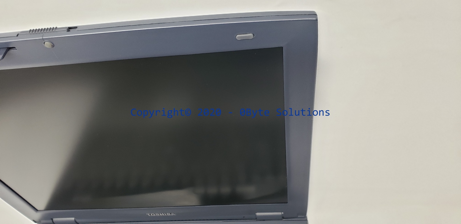 VINTAGE Toshiba Satellite 1805-S204 Notebook with 3½