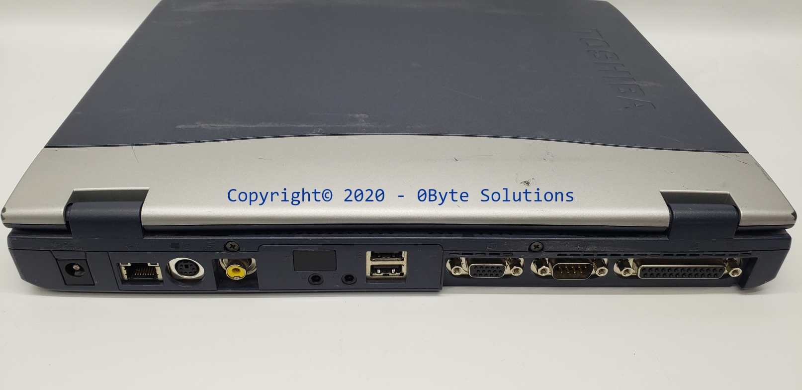 VINTAGE Toshiba Satellite 1805-S204 Notebook with 3½