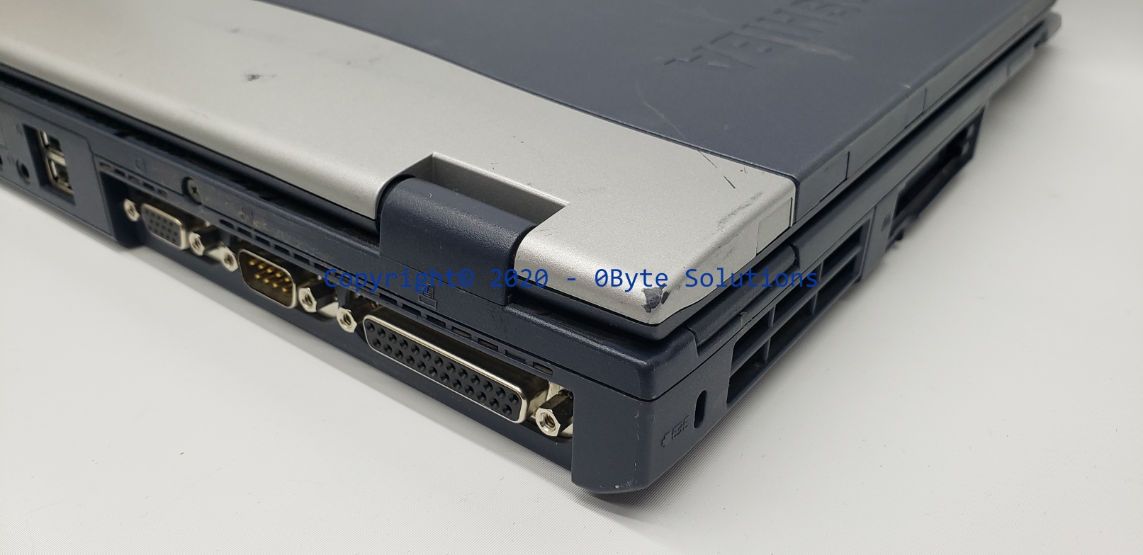 VINTAGE Toshiba Satellite 1805-S204 Notebook with 3½