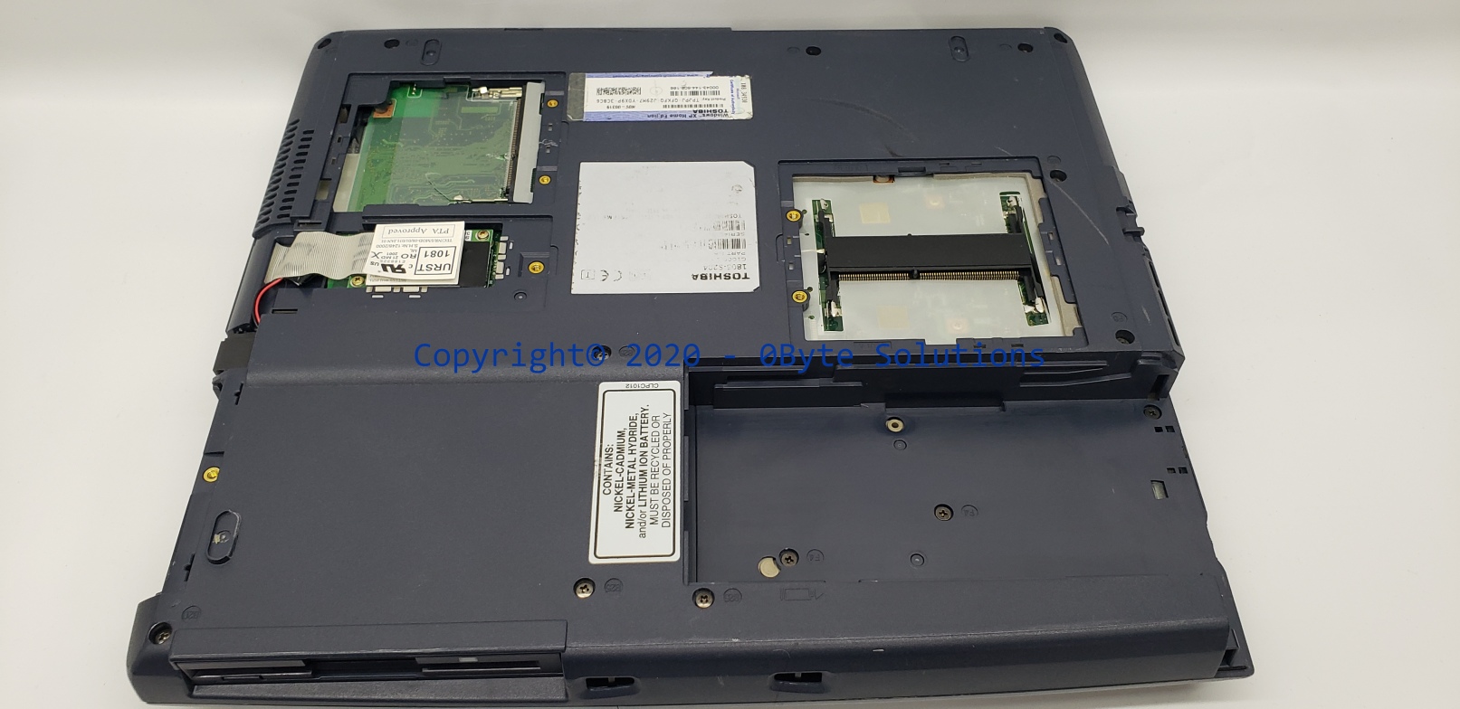 VINTAGE Toshiba Satellite 1805-S204 Notebook with 3½