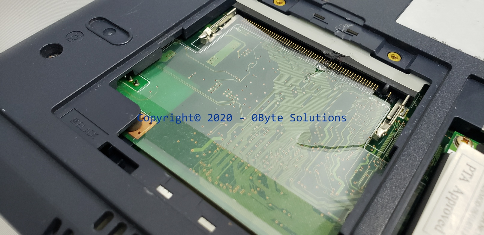 VINTAGE Toshiba Satellite 1805-S204 Notebook with 3½