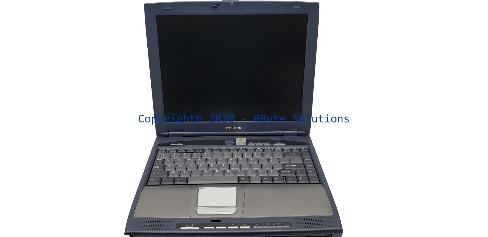 VINTAGE Toshiba Satellite 1805-S204 Notebook with 32GB SSD, 3½