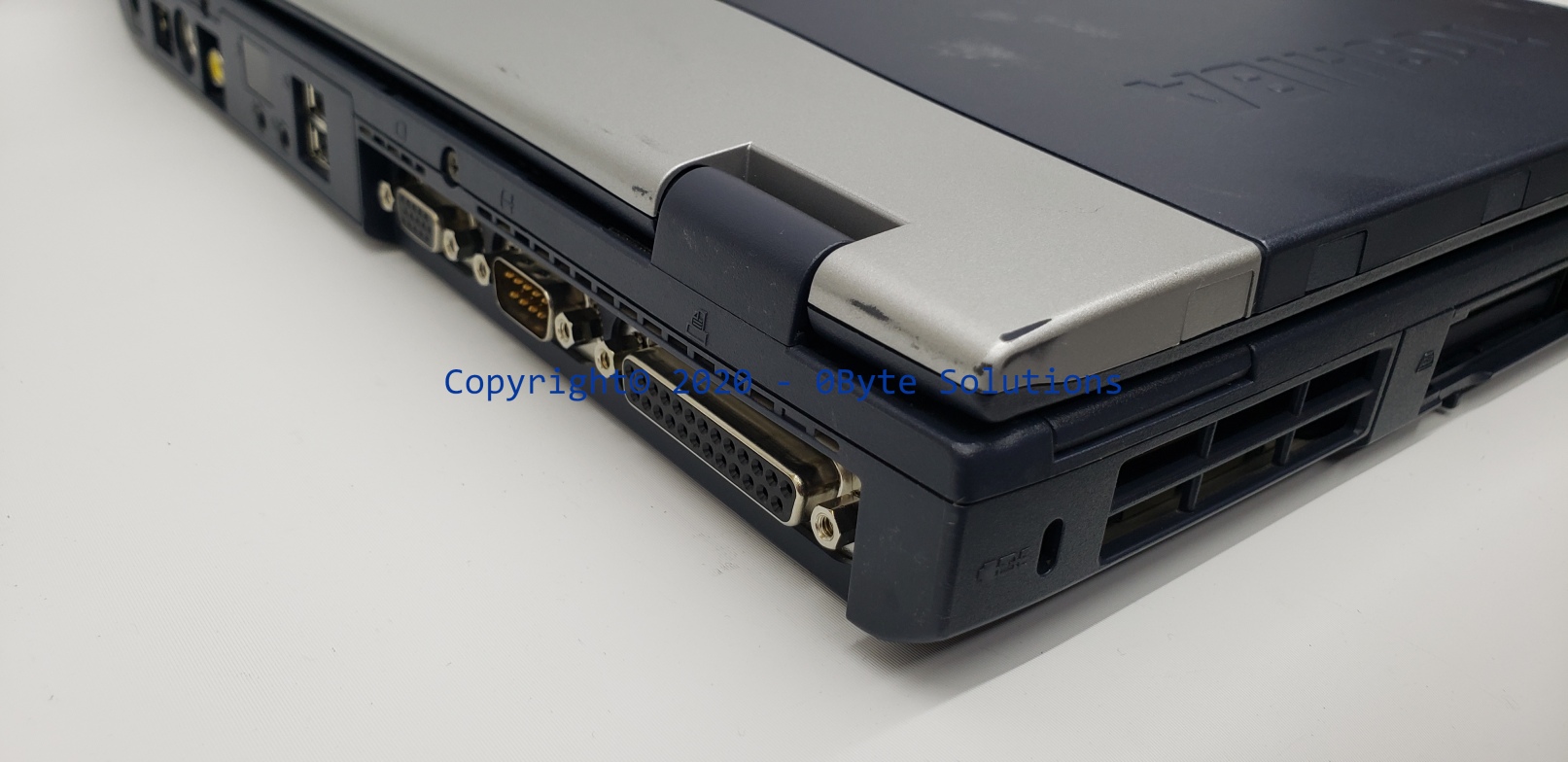 VINTAGE Toshiba Satellite 1805-S204 Notebook with 32GB SSD, 3½