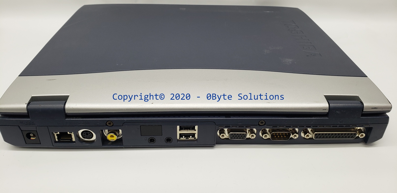 VINTAGE Toshiba Satellite 1805-S204 Notebook with 32GB SSD, 3½