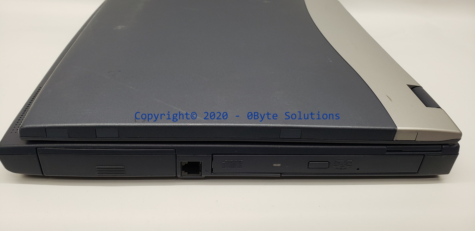 VINTAGE Toshiba Satellite 1805-S204 Notebook with 32GB SSD, 3½