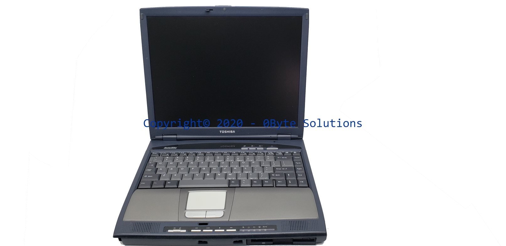 VINTAGE Toshiba Satellite 1805-S254 Notebook with 60GB HD, 3½