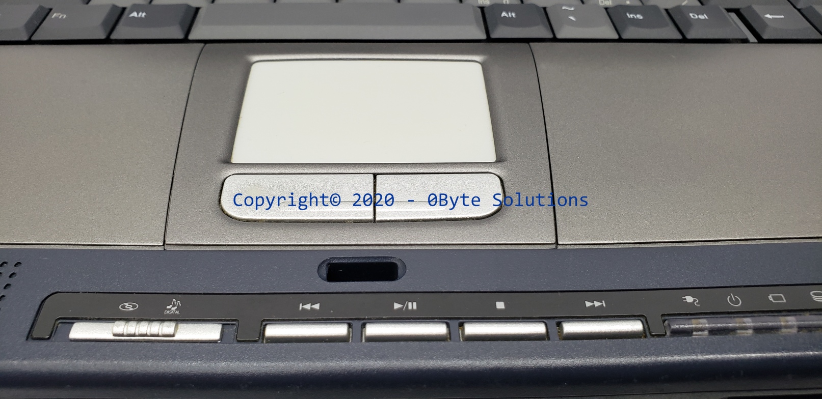 VINTAGE Toshiba Satellite 1805-S254 Notebook with 60GB HD, 3½