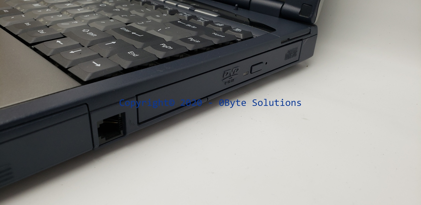 VINTAGE Toshiba Satellite 1805-S254 Notebook with 60GB HD, 3½