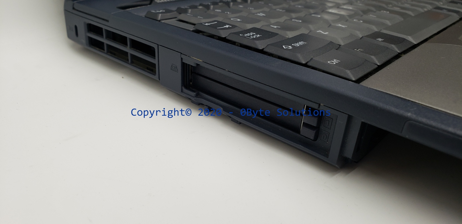 VINTAGE Toshiba Satellite 1805-S254 Notebook with 60GB HD, 3½