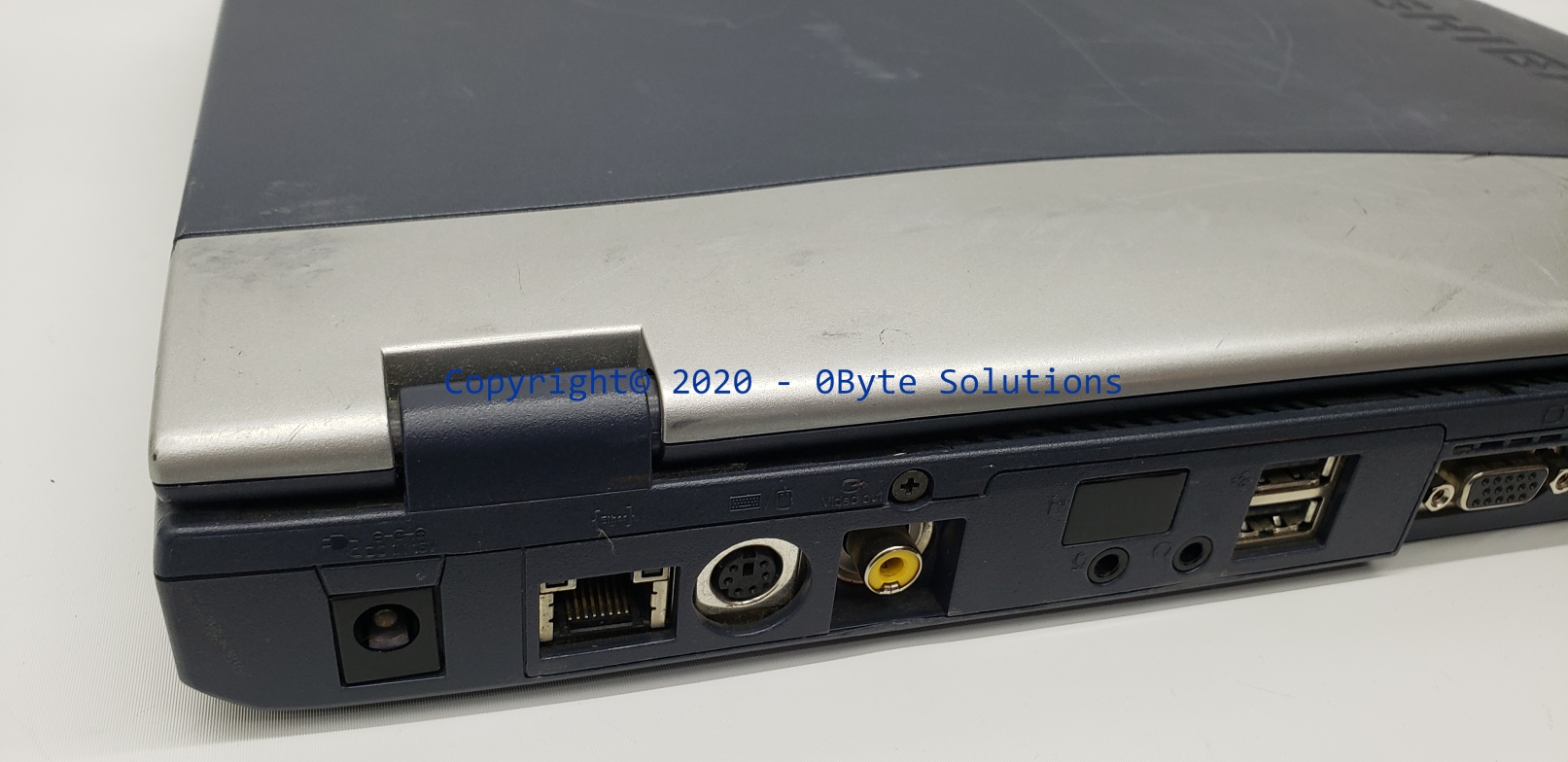 VINTAGE Toshiba Satellite 1805-S254 Notebook with 60GB HD, 3½