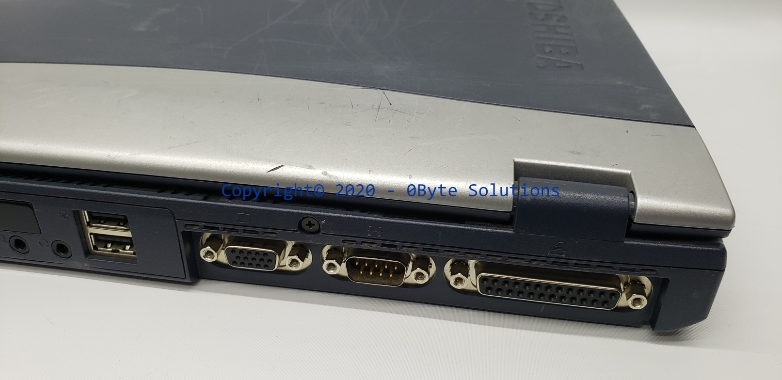 VINTAGE Toshiba Satellite 1805-S254 Notebook with 60GB HD, 3½