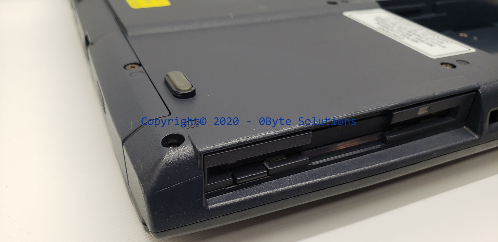 VINTAGE Toshiba Satellite 1805-S254 Notebook with 60GB HD, 3½