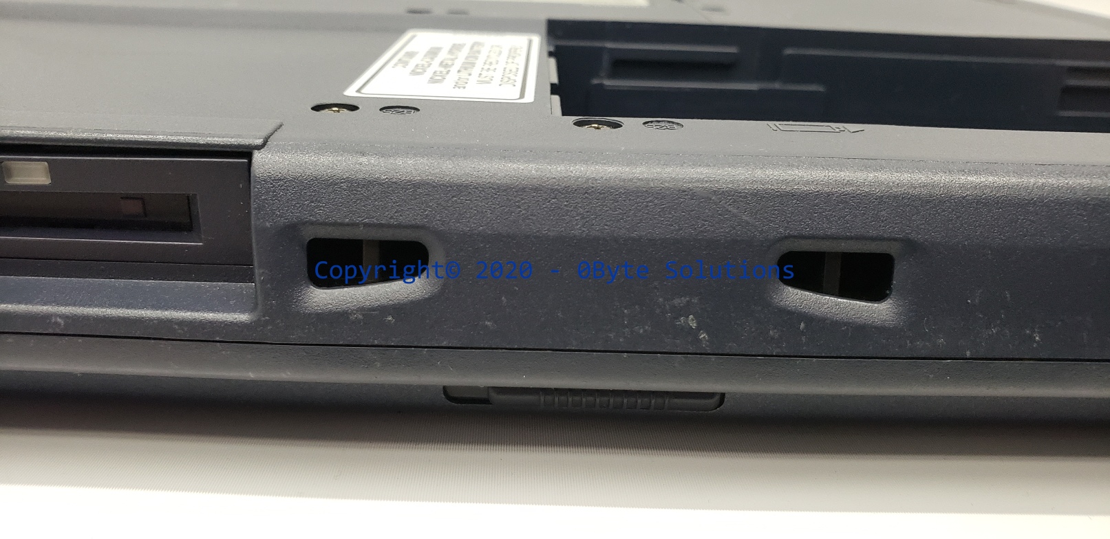 VINTAGE Toshiba Satellite 1805-S254 Notebook with 60GB HD, 3½