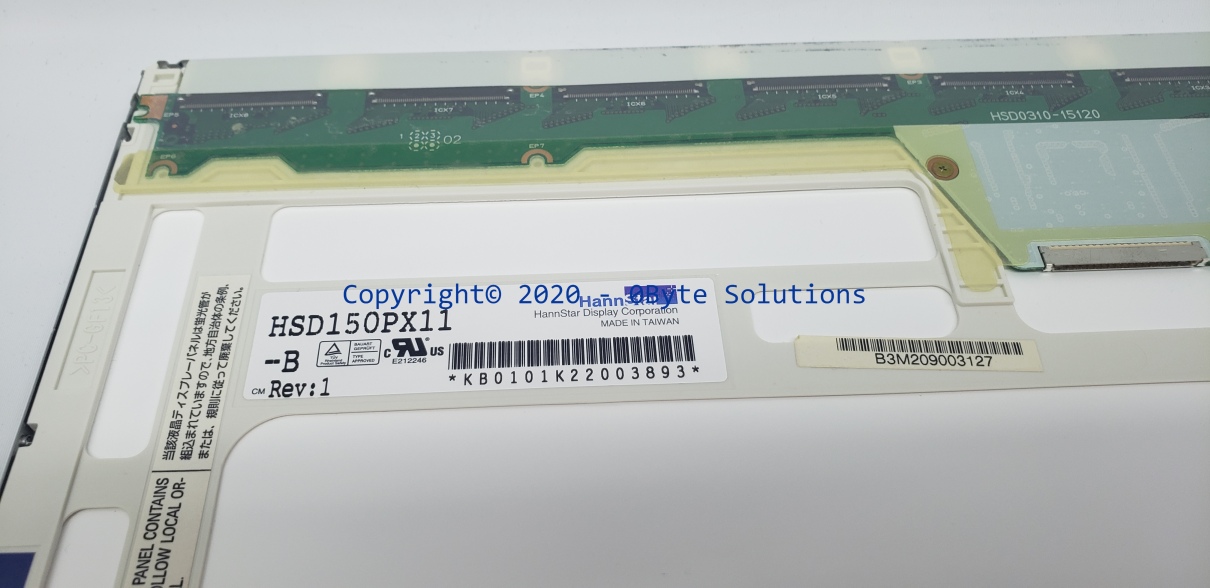 HannStar HSD150PX11 LCD Panel