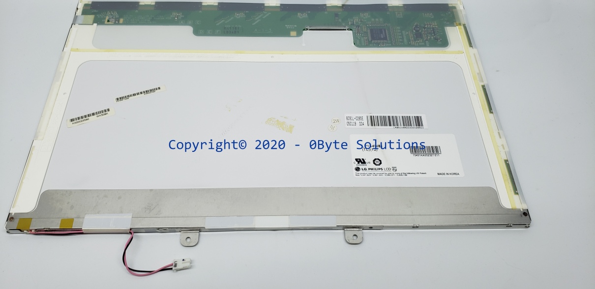 LG.Philips LP154W01(TL)(12) 343mm x 222mm (15.4