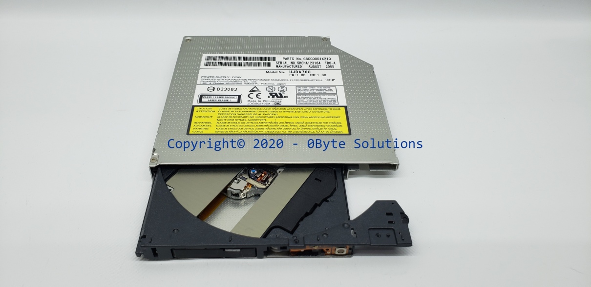 Panasonic UJDA760 CD-RW/DVD Drive