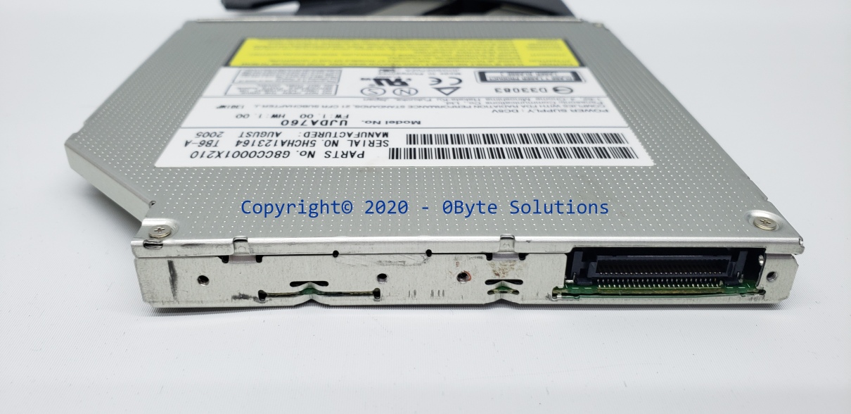 Panasonic UJDA760 CD-RW/DVD Drive