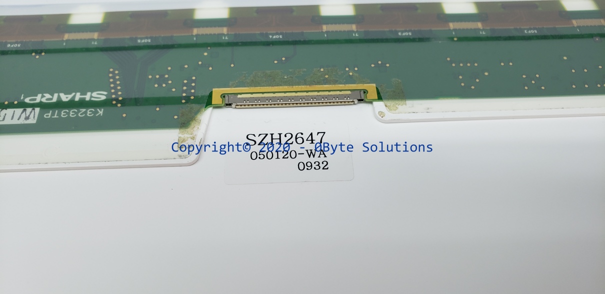 Sharp LQ150XILHS2/SZH2647 370mm x 242mm (15