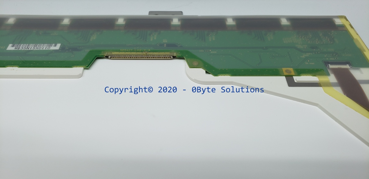 Chi Mei Optoelctronics N154I1-L02 Rev.C1 343mm x 222mm (15.4