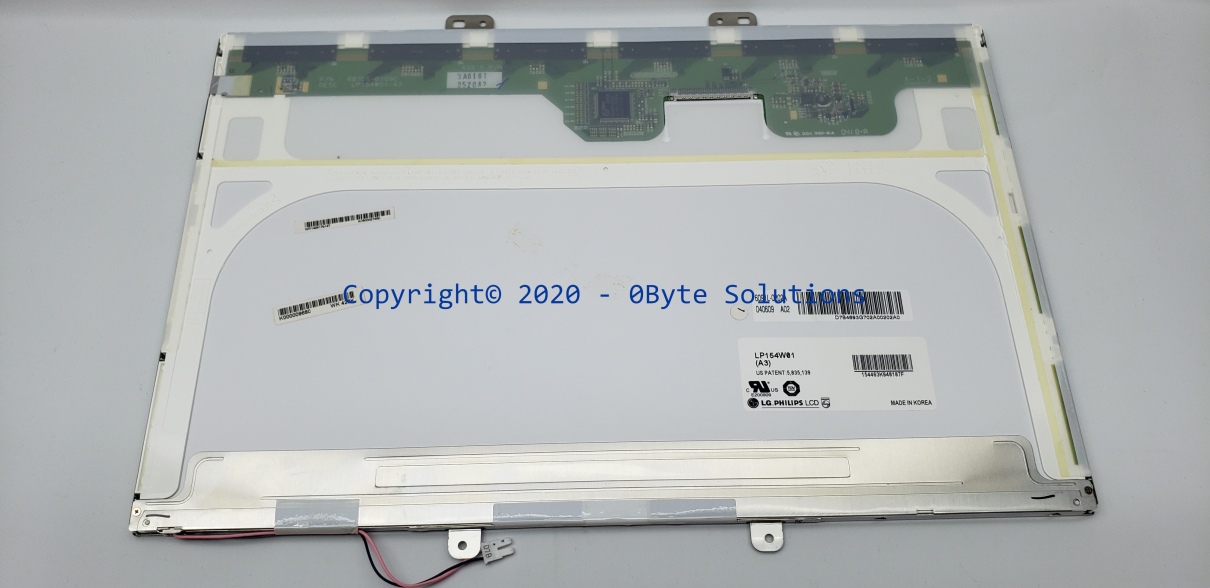 LG.Philips LP154W01(A3) 343mm x 222mm (15.4