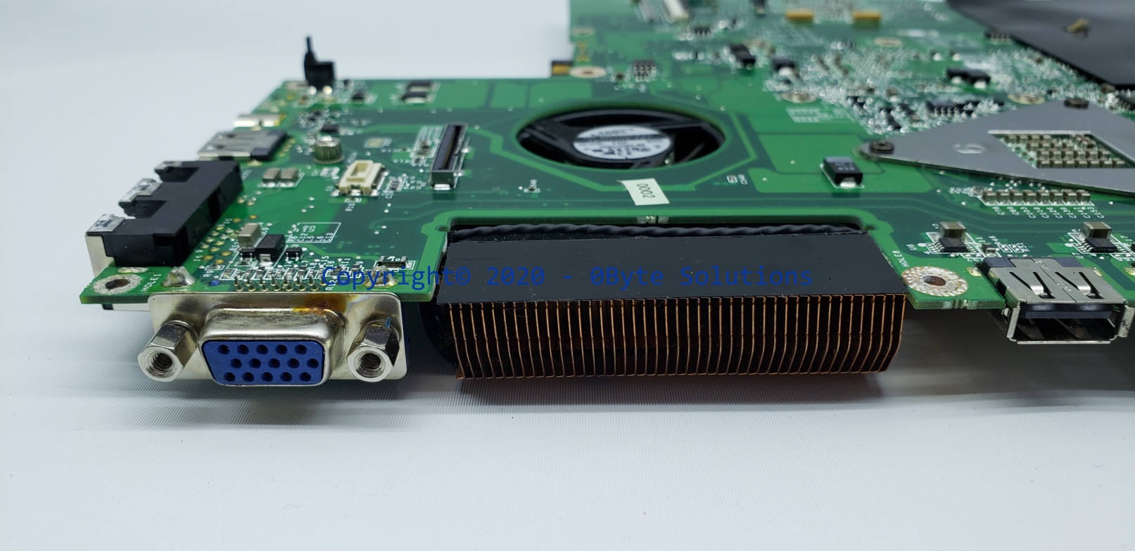 Toshiba DA0EW6MB6F1 (Rev F) Notebook Mainboard with CPU Fan & CPU