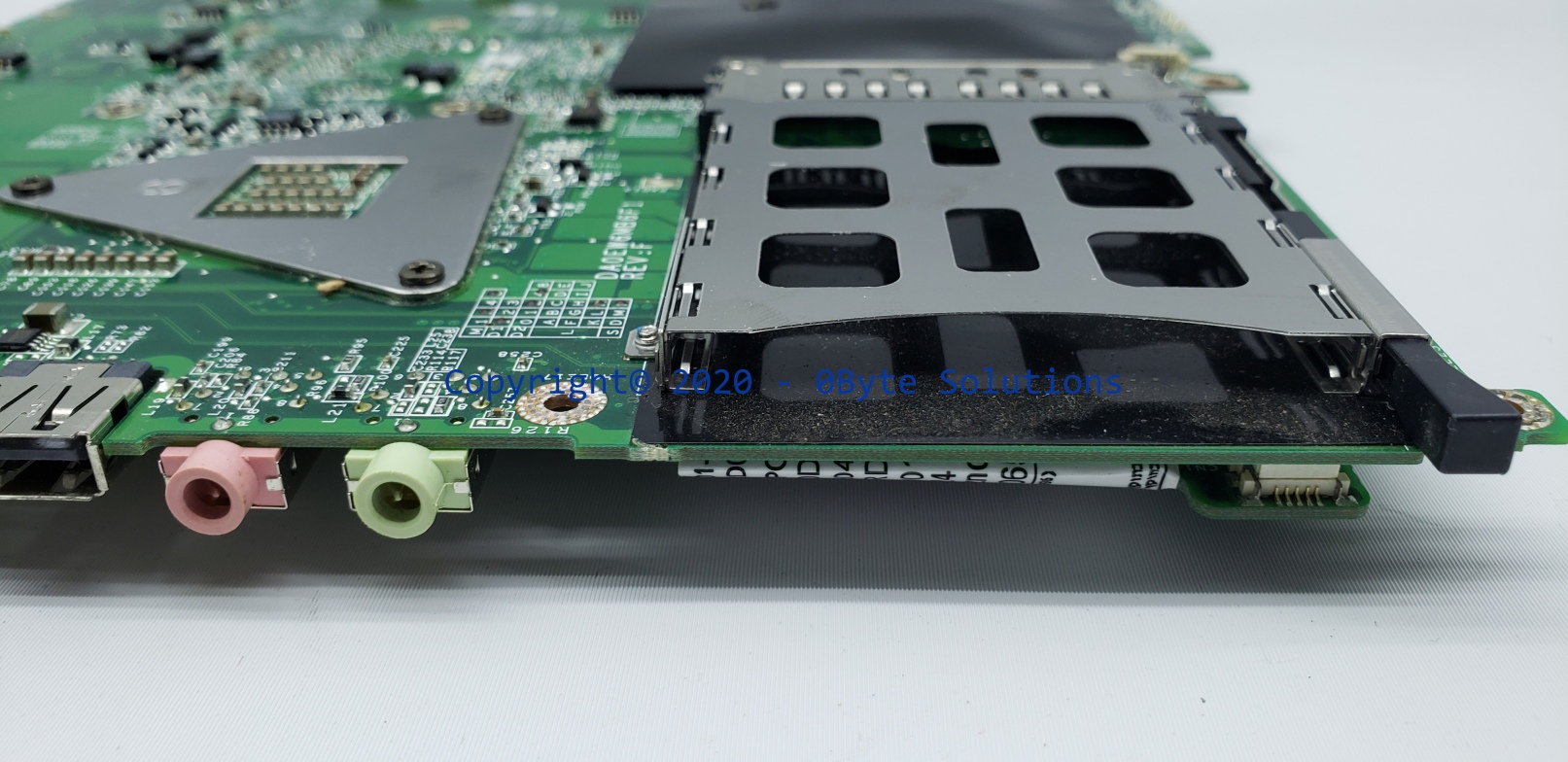 Toshiba DA0EW6MB6F1 (Rev F) Notebook Mainboard with CPU Fan & CPU