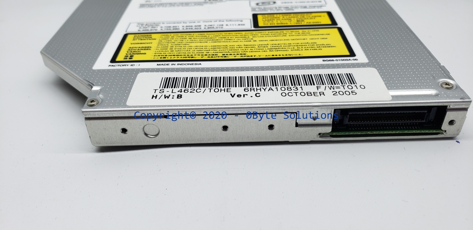 TSST TS-L462 CD-RW/DVD Drive