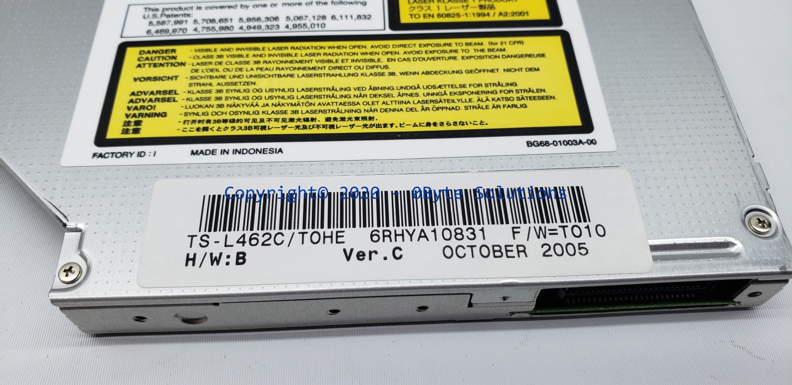 TSST TS-L462 CD-RW/DVD Drive