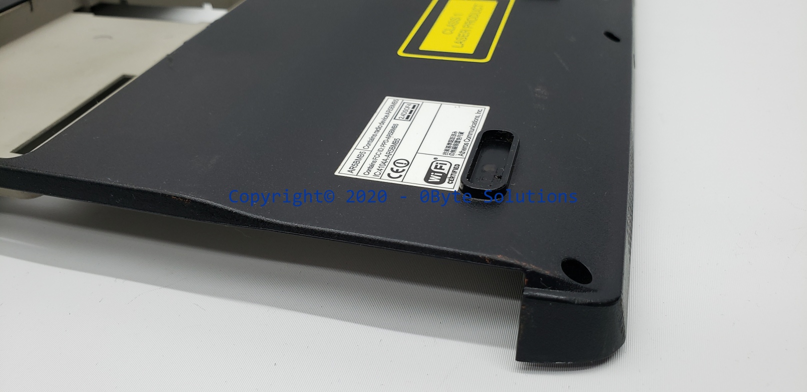 Toshiba 33EW3BA0046 Bottom Case with Speakers