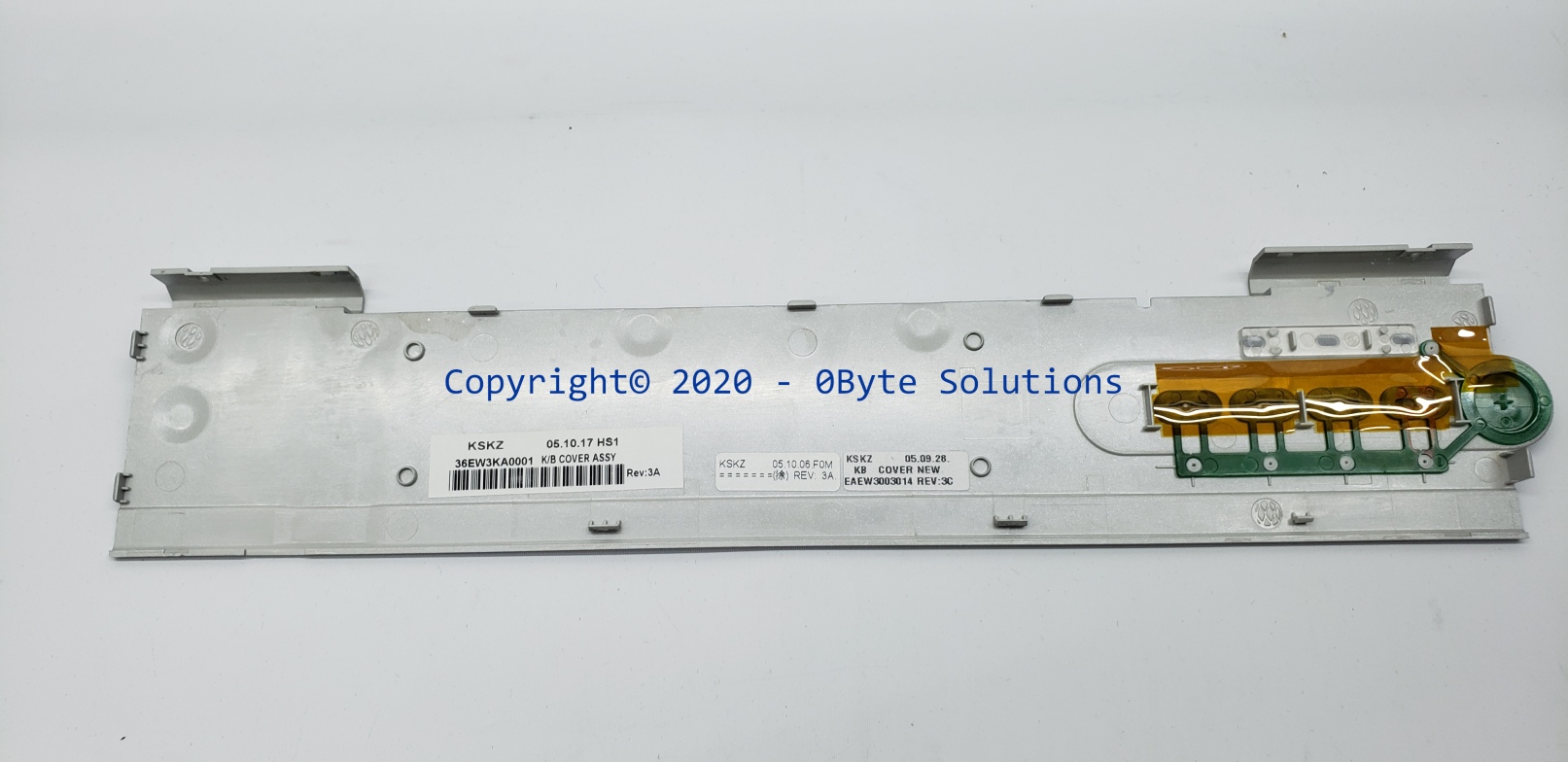 Toshiba 36EW3KA001 Keyboard/Hinge/Button Cover