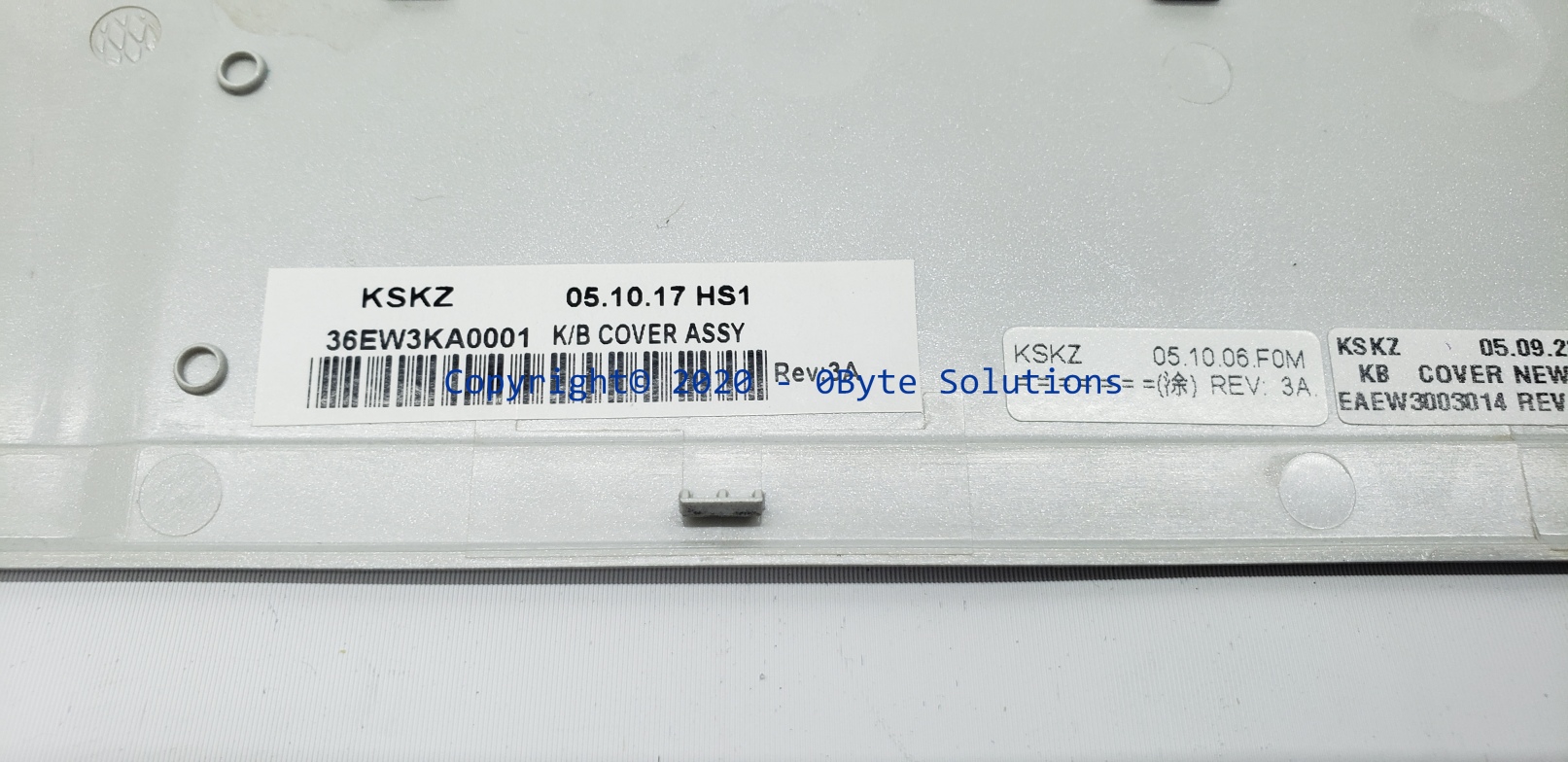 Toshiba 36EW3KA001 Keyboard/Hinge/Button Cover