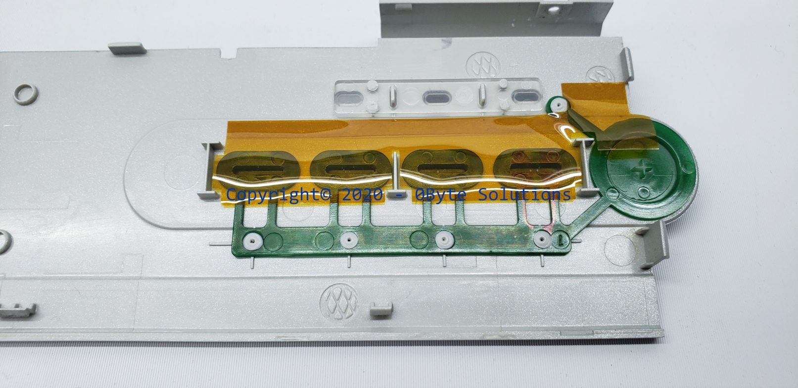 Toshiba 36EW3KA001 Keyboard/Hinge/Button Cover