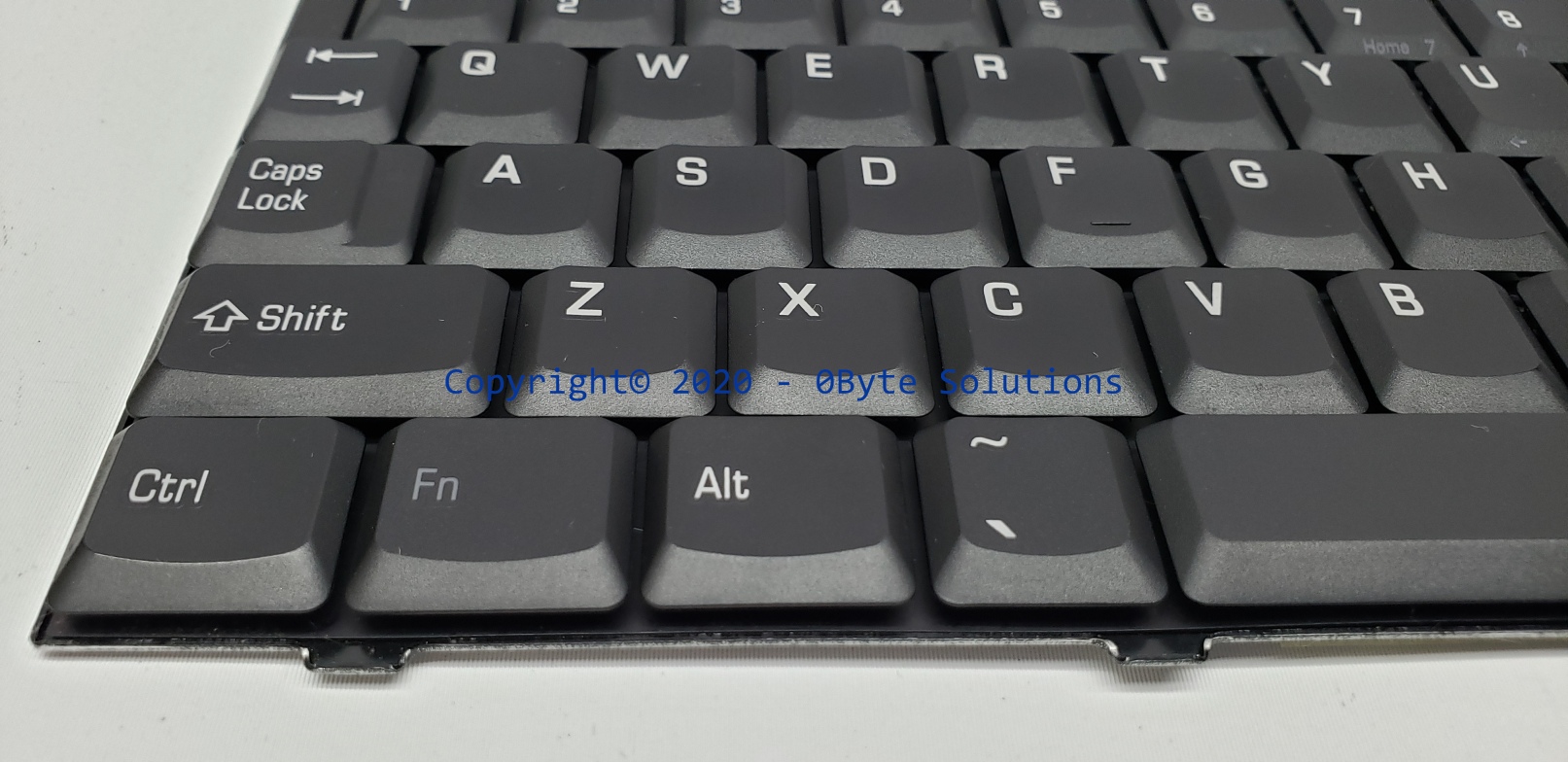 Toshiba K000016050/NSK-T4301/99.N5682.301/PK13CW10100 Rev:A00 Notebook Keyboard