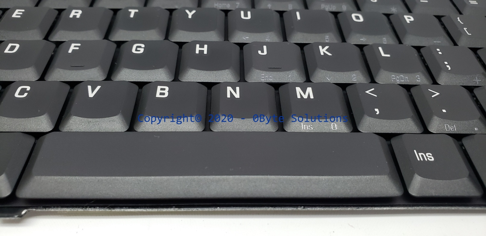 Toshiba K000016050/NSK-T4301/99.N5682.301/PK13CW10100 Rev:A00 Notebook Keyboard