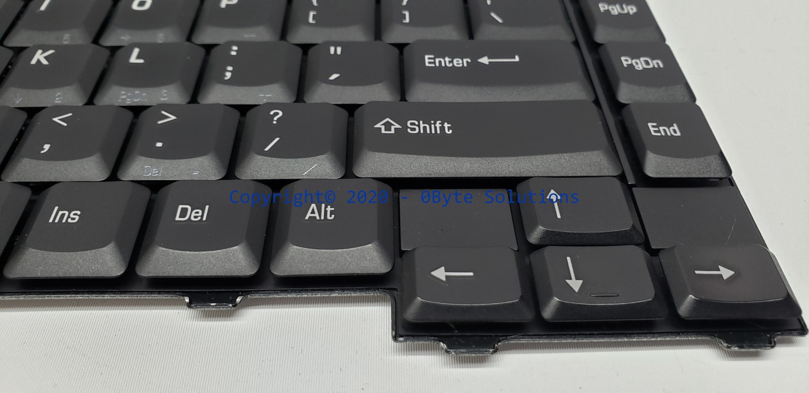 Toshiba K000016050/NSK-T4301/99.N5682.301/PK13CW10100 Rev:A00 Notebook Keyboard