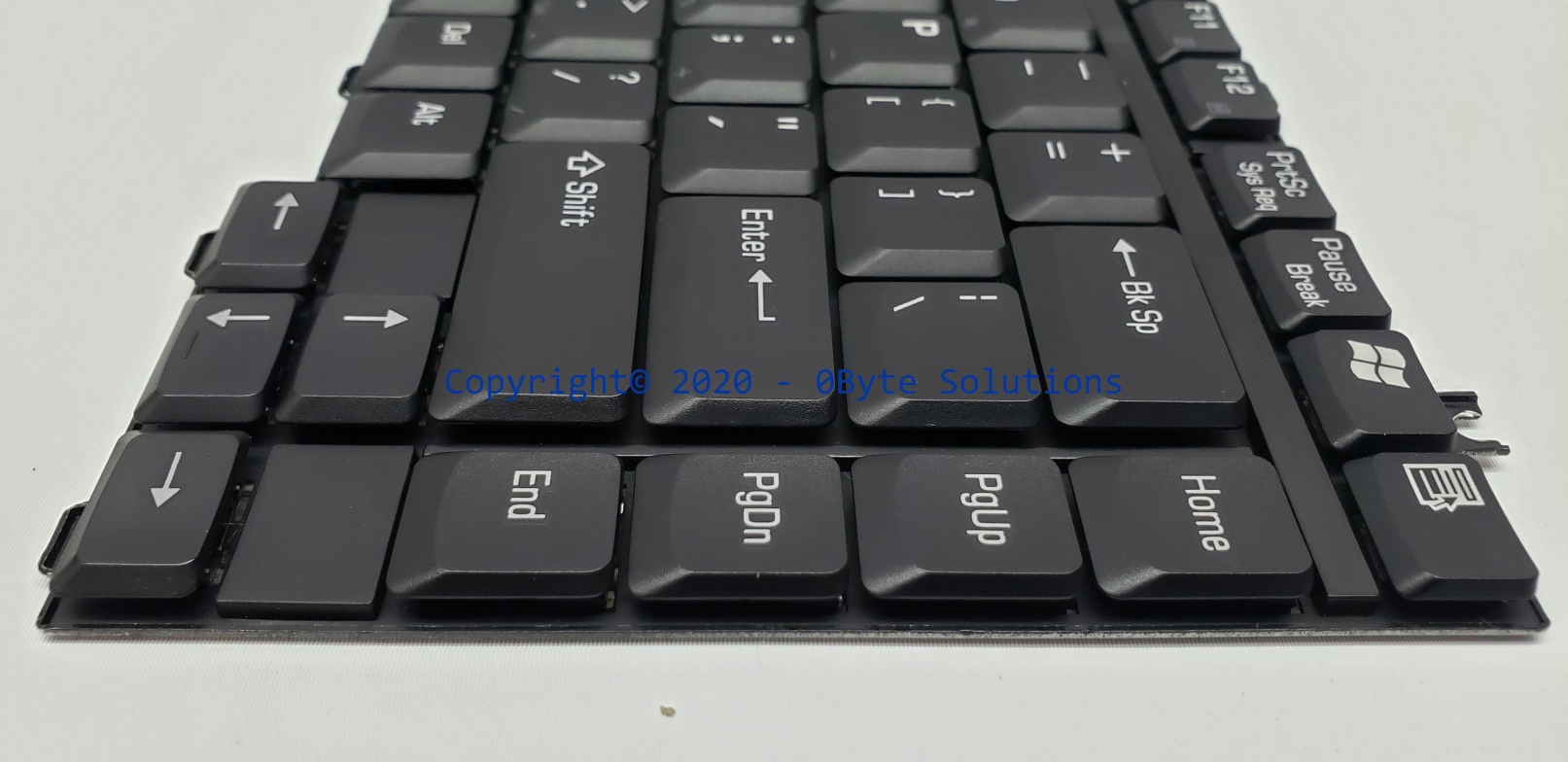 Toshiba K000016050/NSK-T4301/99.N5682.301/PK13CW10100 Rev:A00 Notebook Keyboard